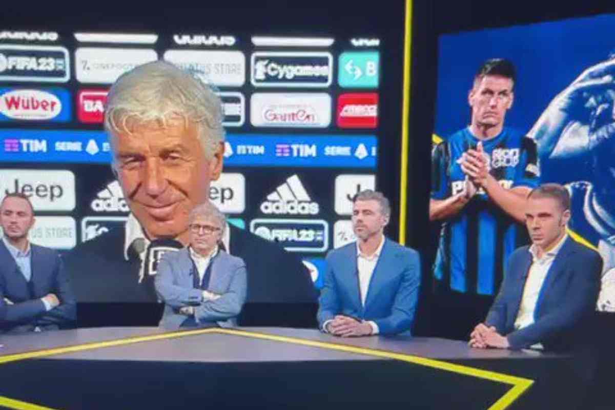 Gasperini plusvalenze Juventus