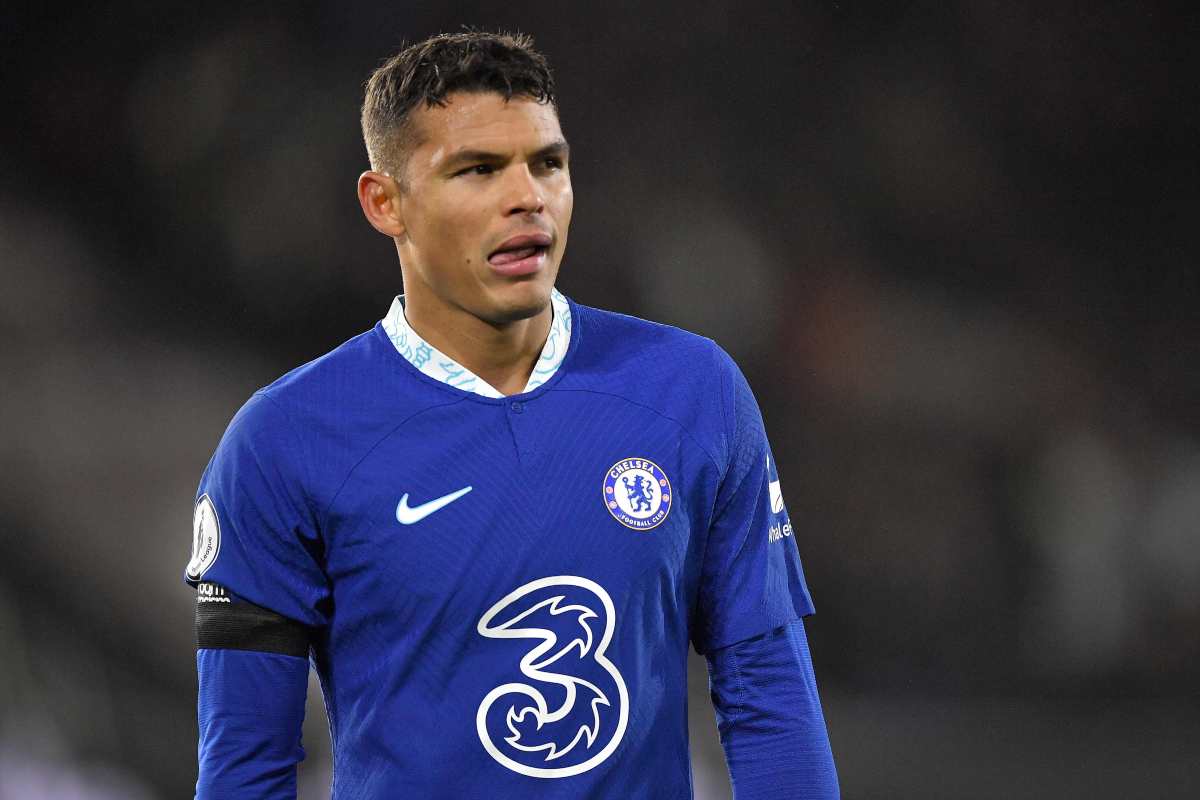 Thiago Silva rinnovo Chelsea