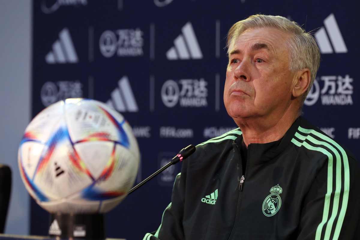 Carlo Ancelotti Brasile