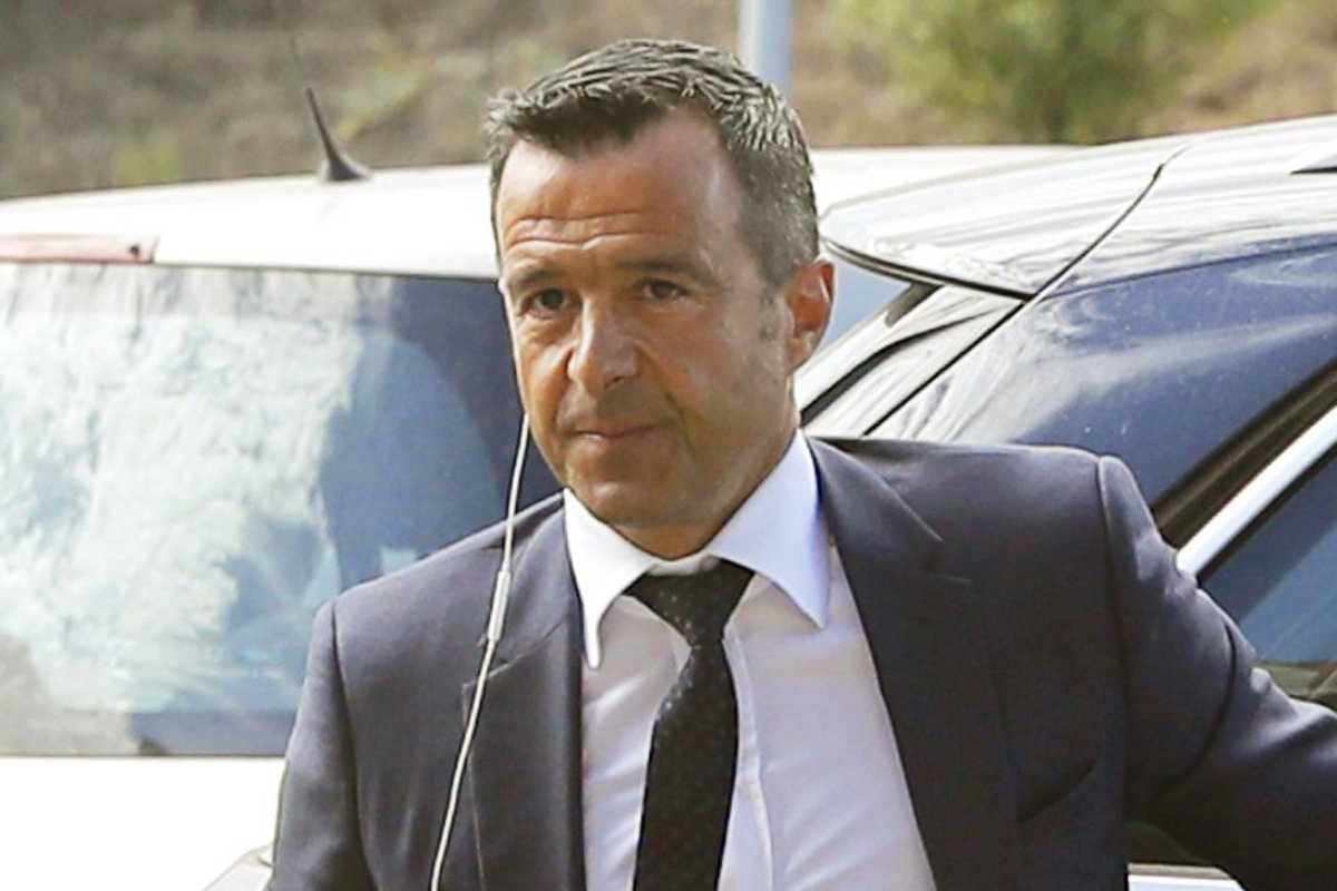 Jorge Mendes Rafa Leao Real Madrid