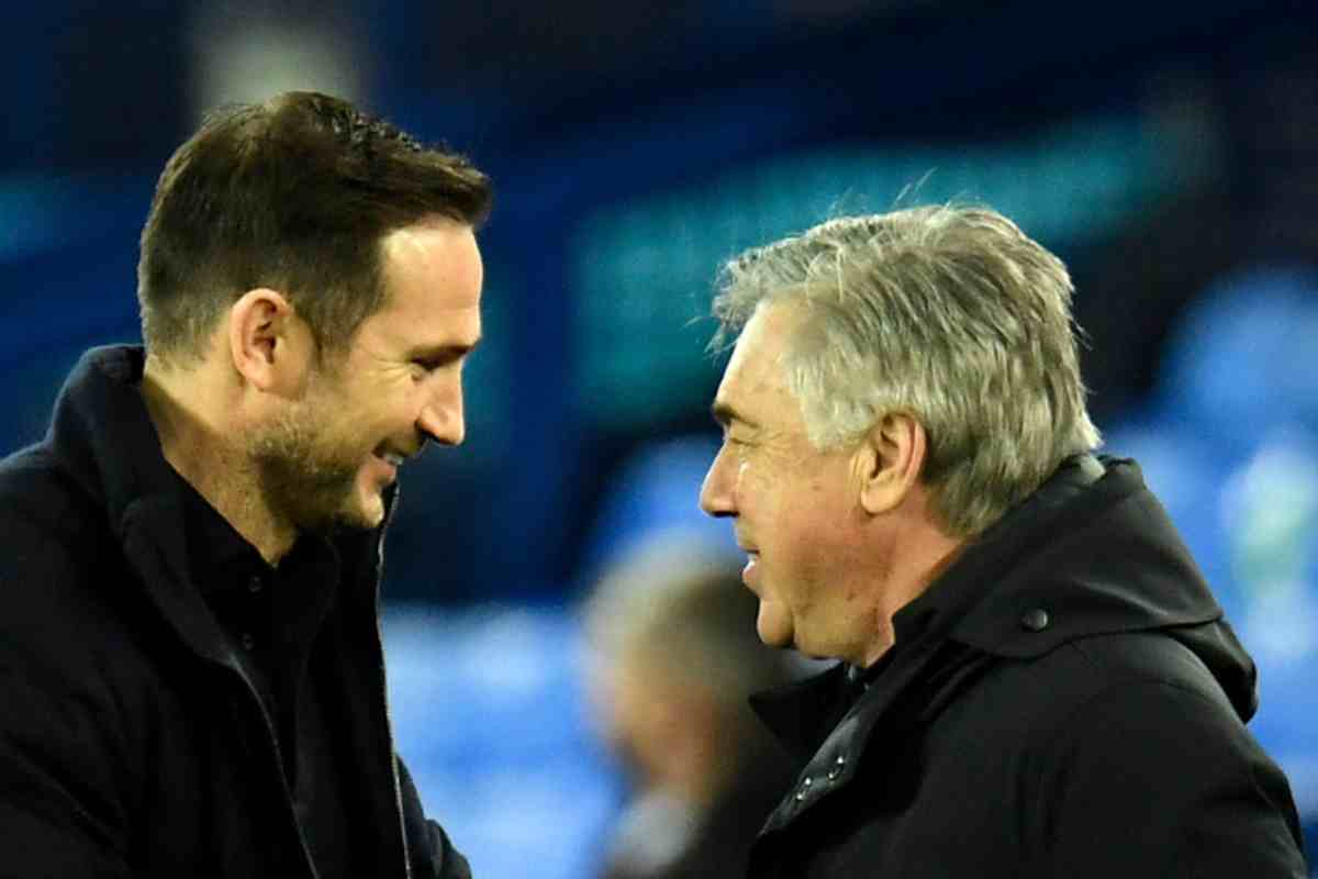 ancelotti e lampard - foto lapresse