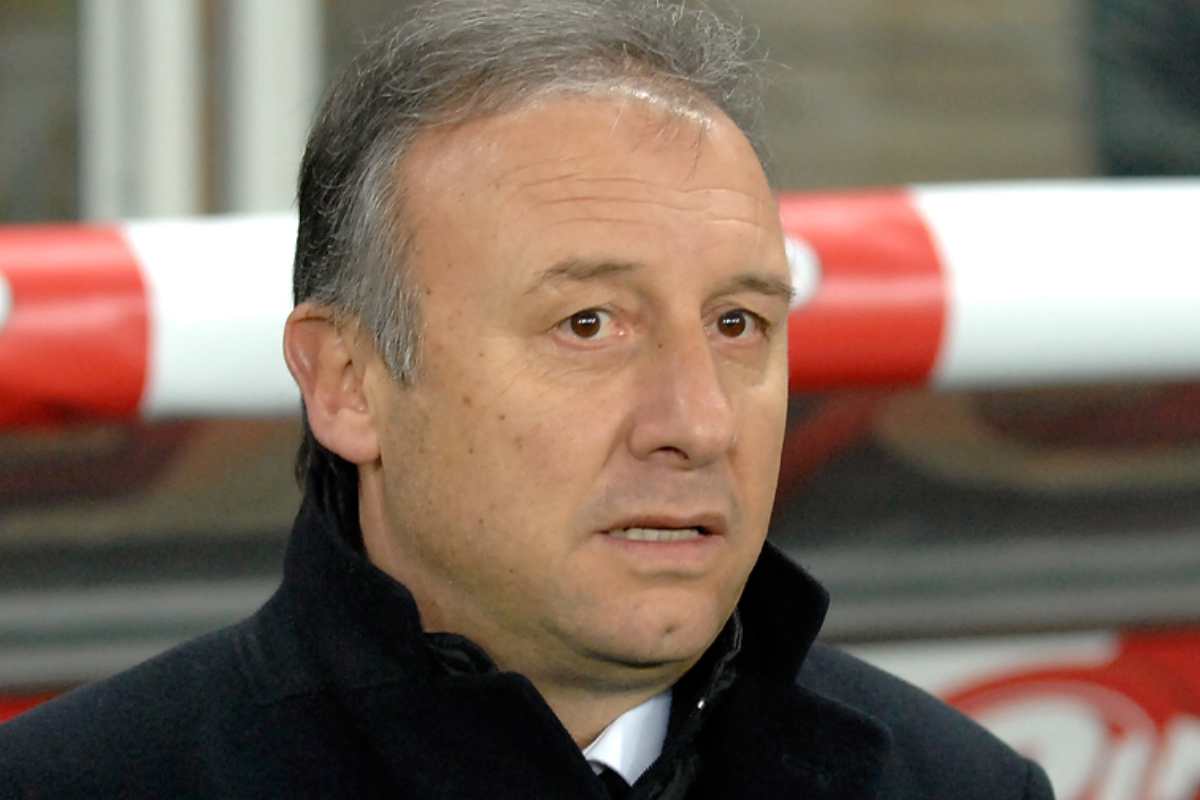 Zaccheroni condizioni salute