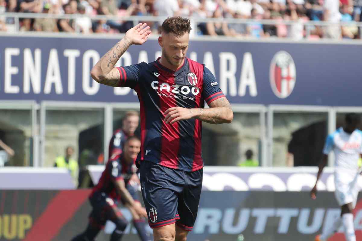 Arnautovic, piomba la big sul calciatore