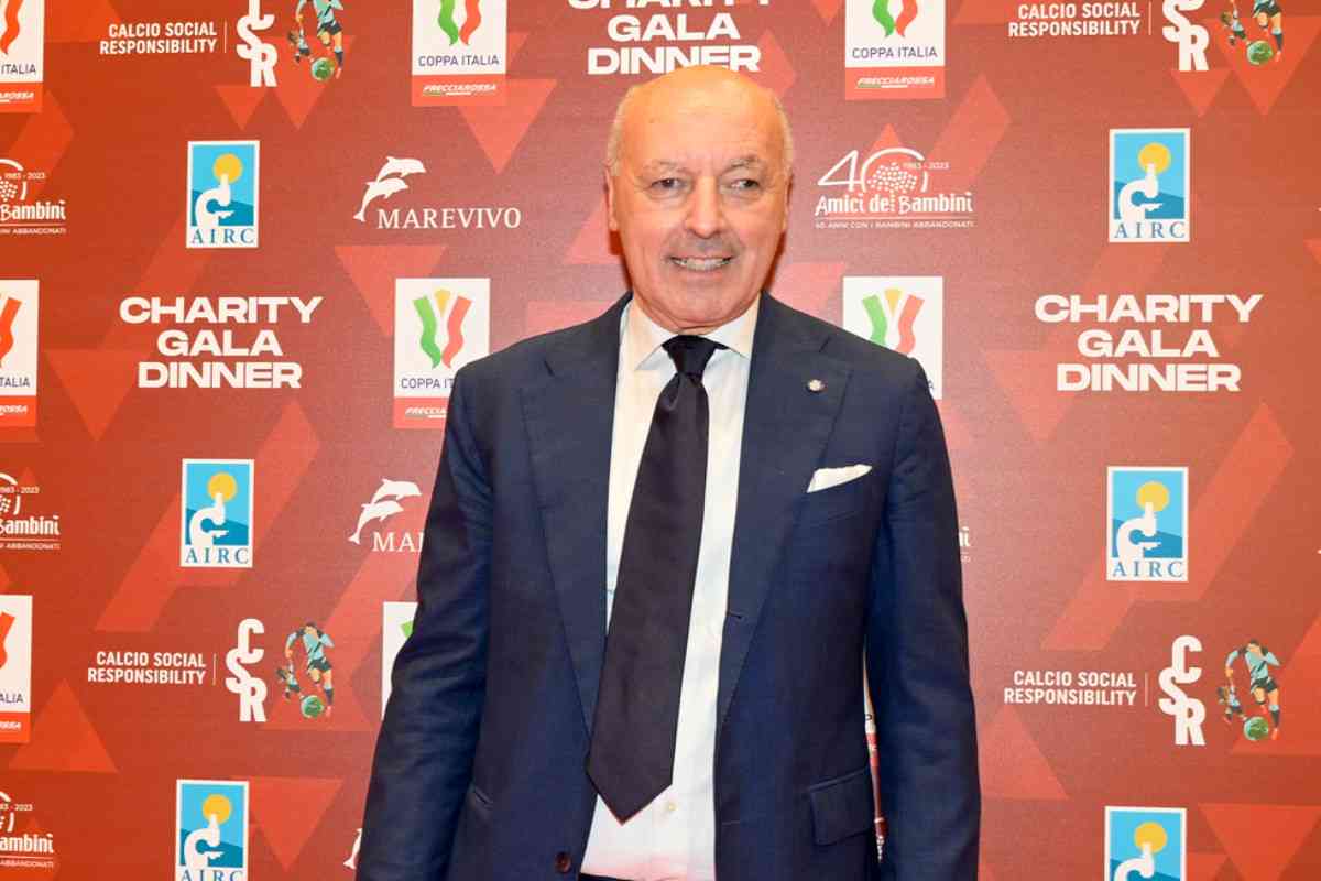 Giuseppe Marotta prepara il colpaccio