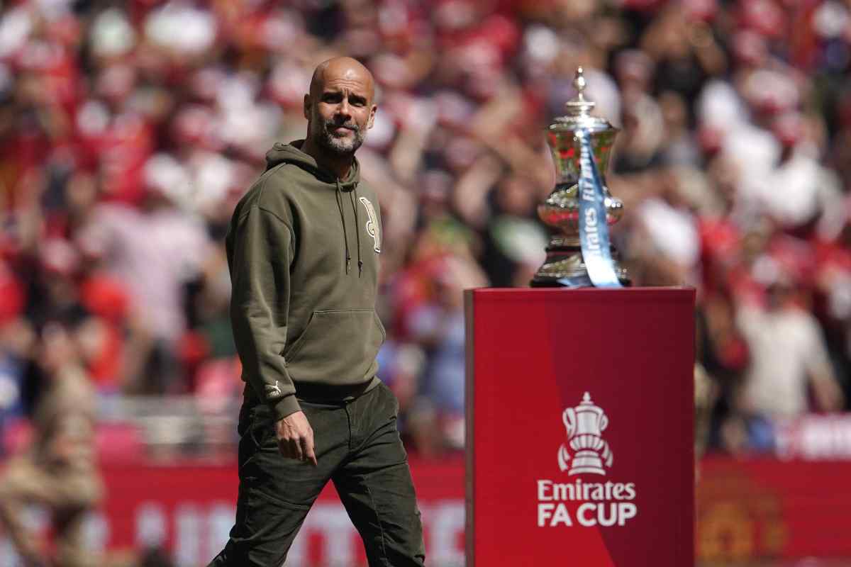 Guardiola vuole il Treble