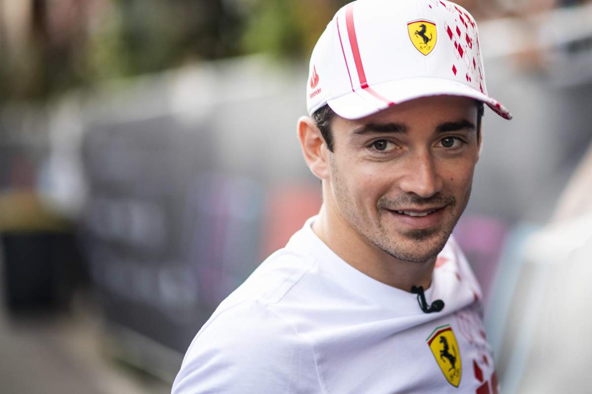 Leclerc Ferrari 24 Ore Le Mans