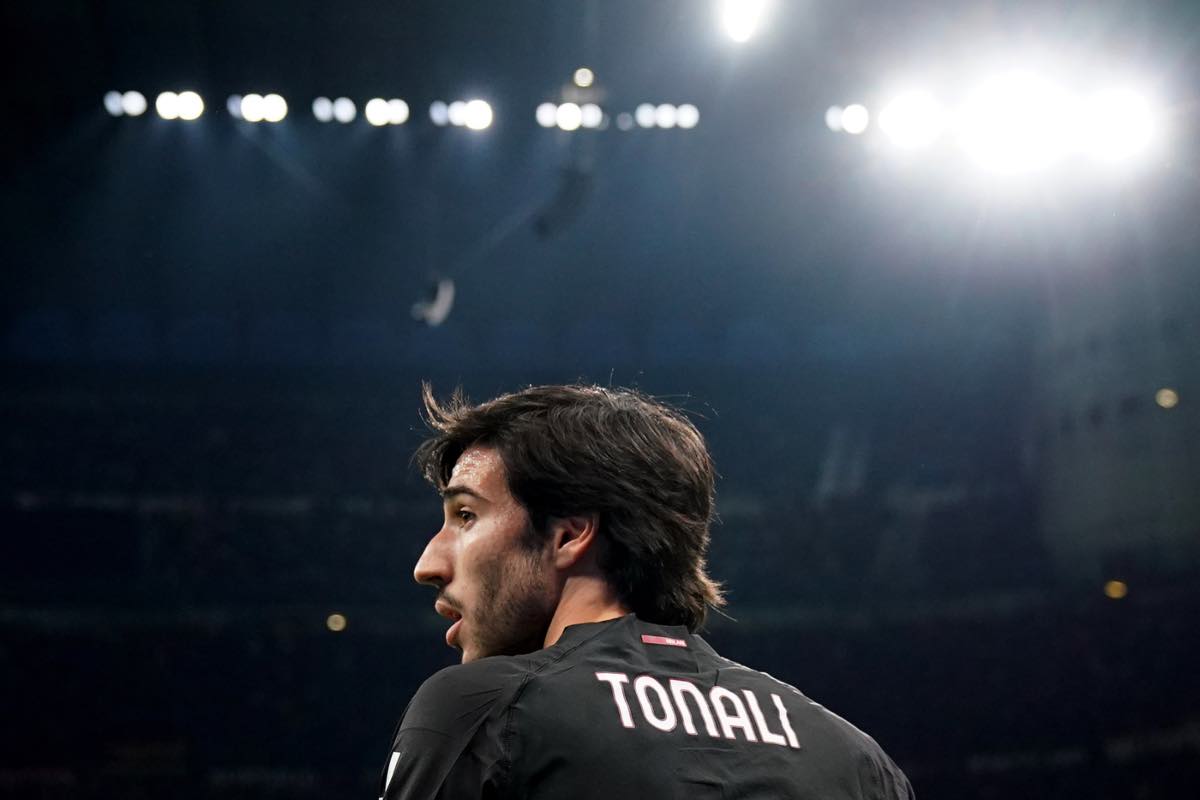 Milan Tonali cessione