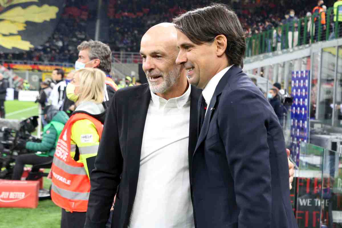 Pioli e Inzaghi calciomercato