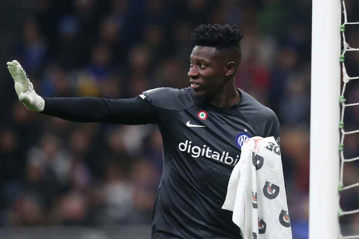 Onana calciomercato Inter