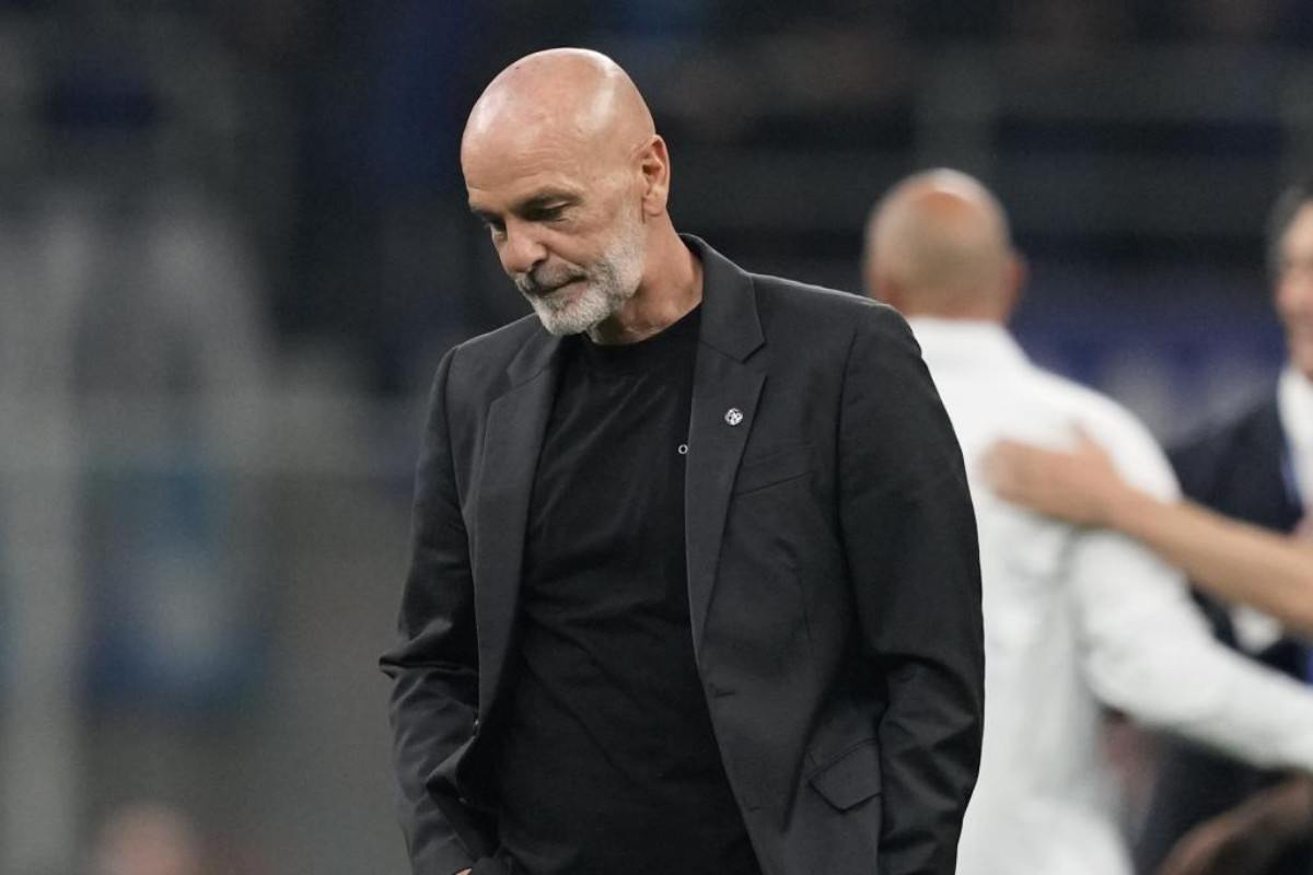 Stefano Pioli ha rischiato l'esonero