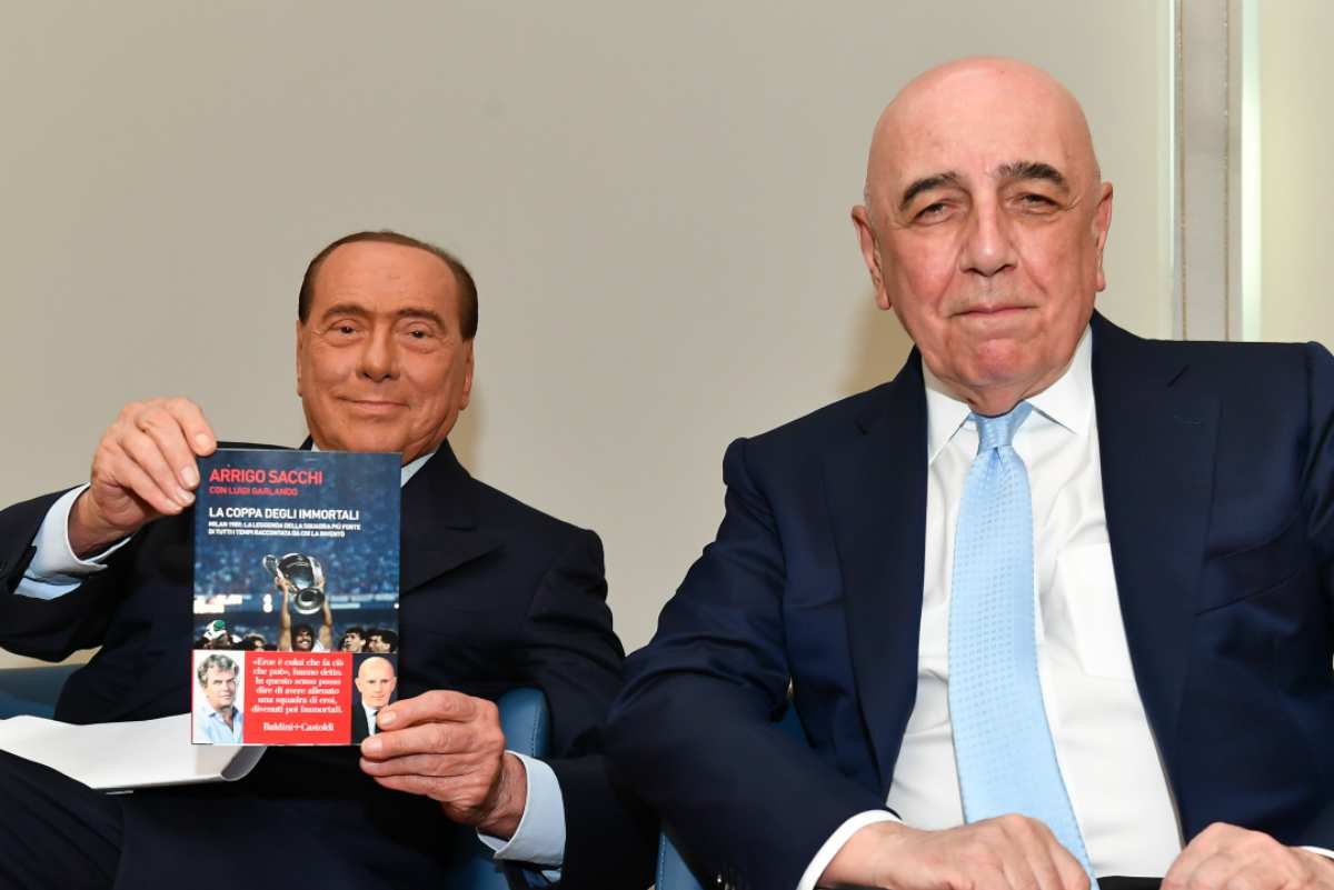 Berlusconi Monza Galliani