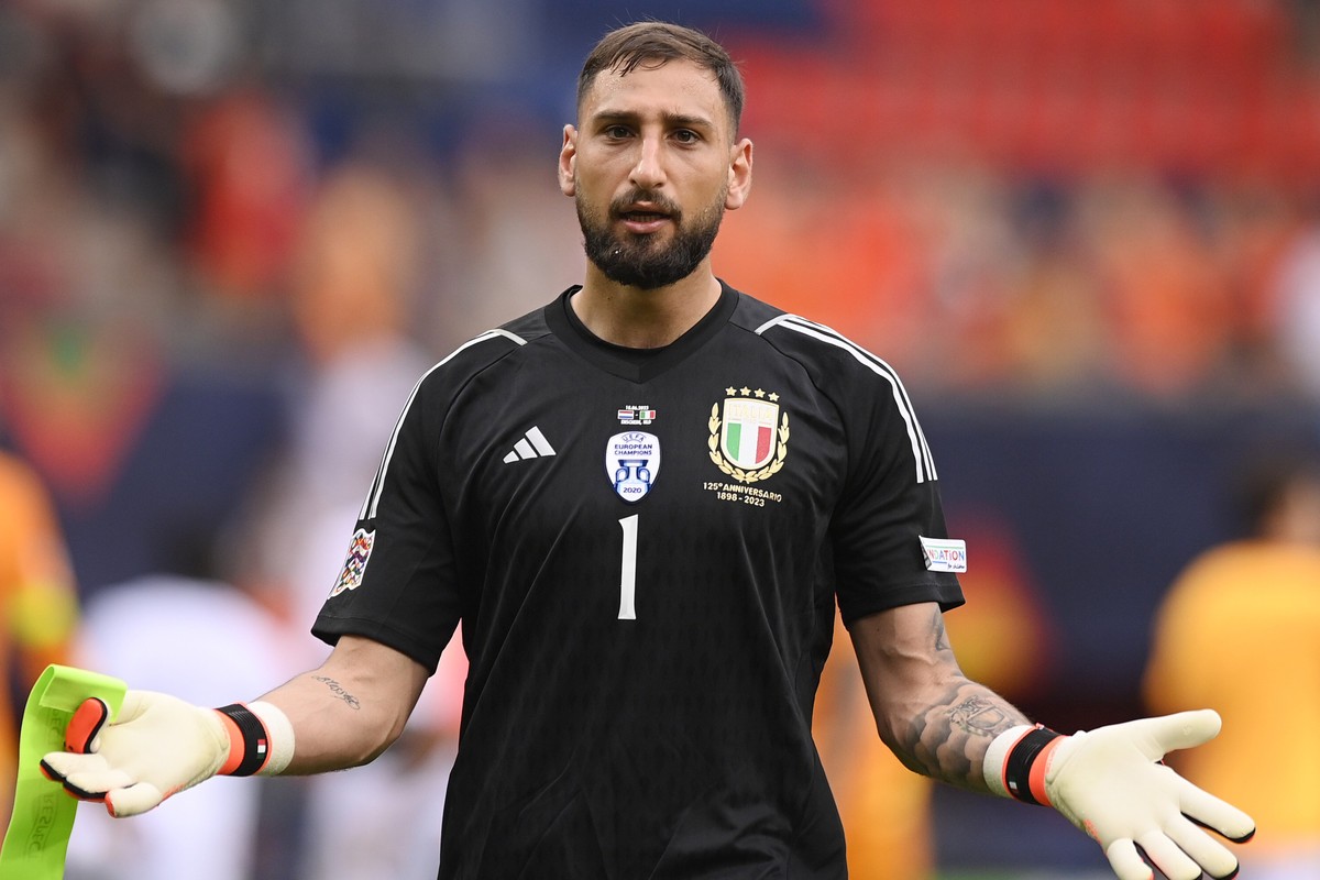 Gianluigi Donnarumma, portiere del PSG