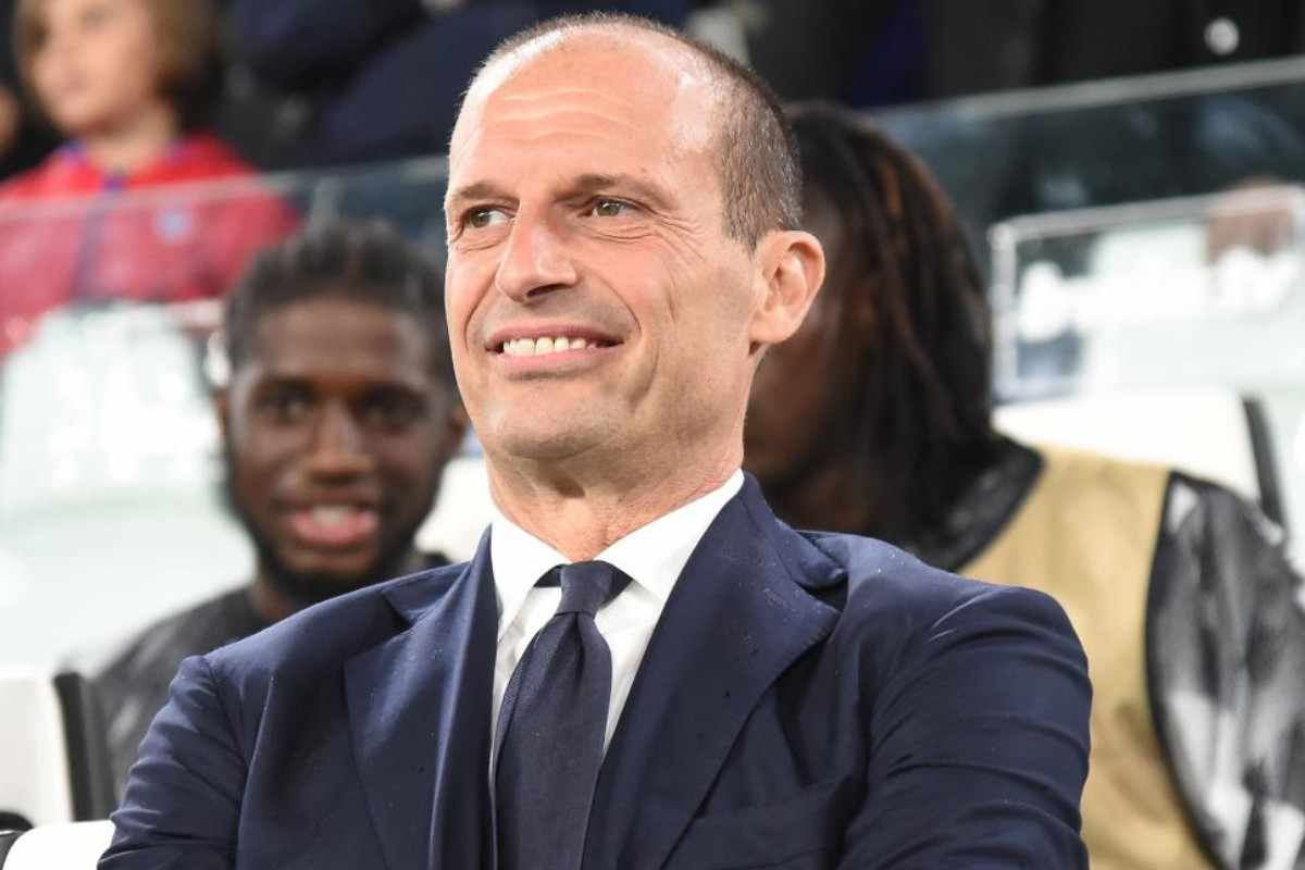 Massimiliano Allegri, tecnico della Juventus