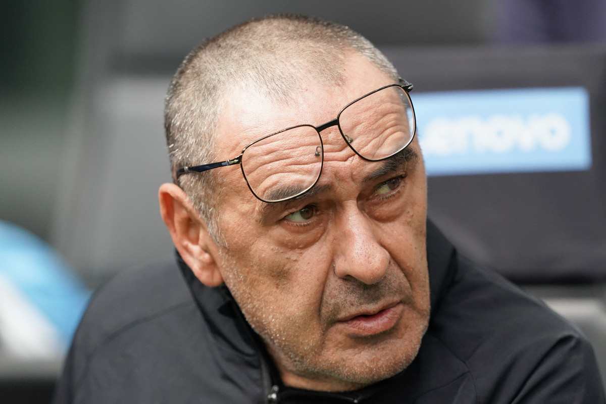 Maurizio Sarri, tecnico della Lazio