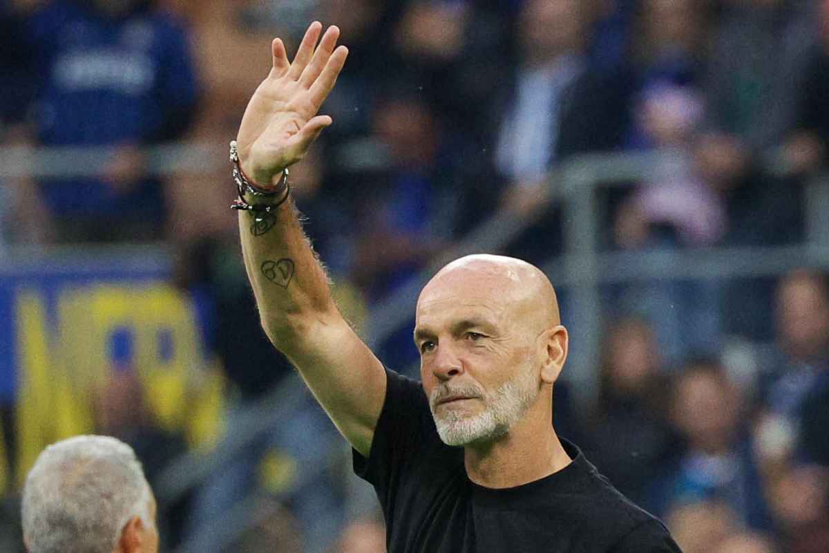 Stefano Pioli cessione Rebic Milan