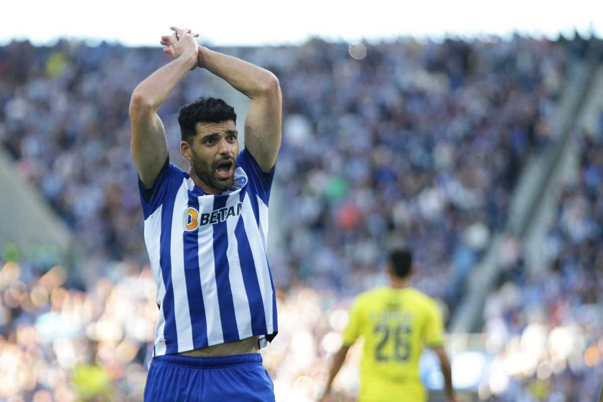 Mehdi Taremi Milan Porto