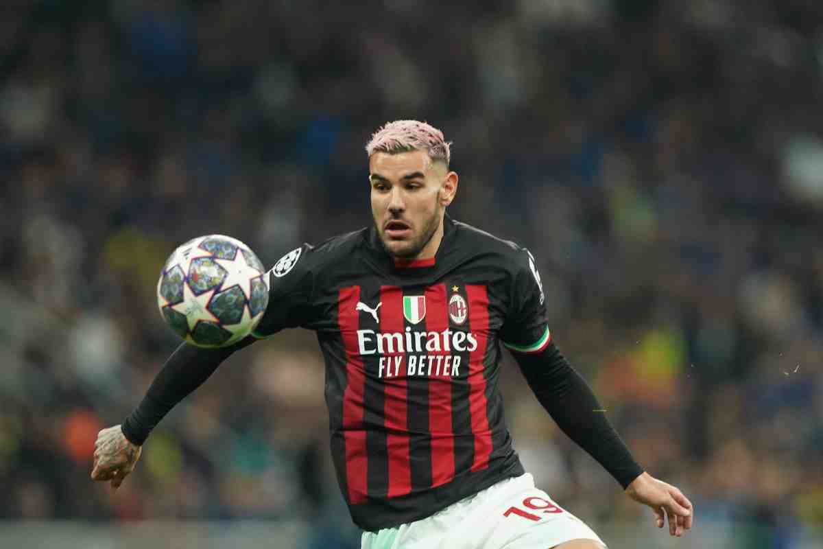 il Milan vende Theo