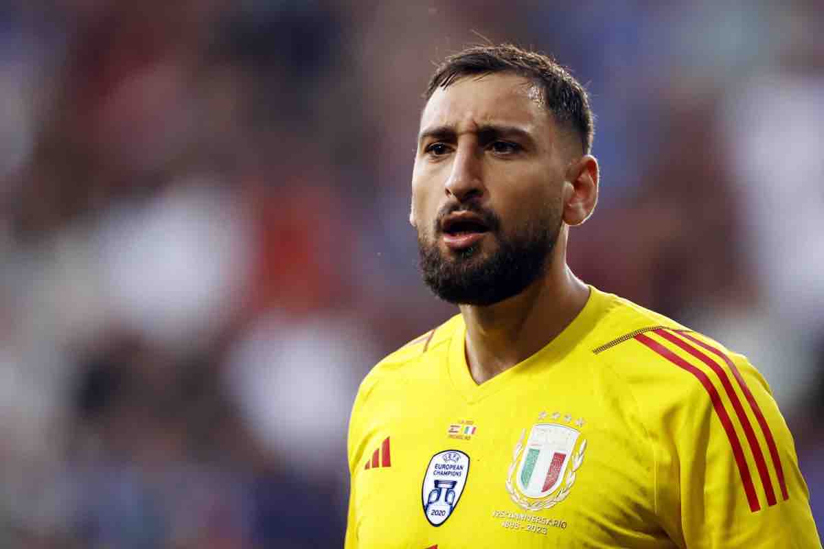 Gigio Donnarumma ragiona sul futuro dopo la rapina