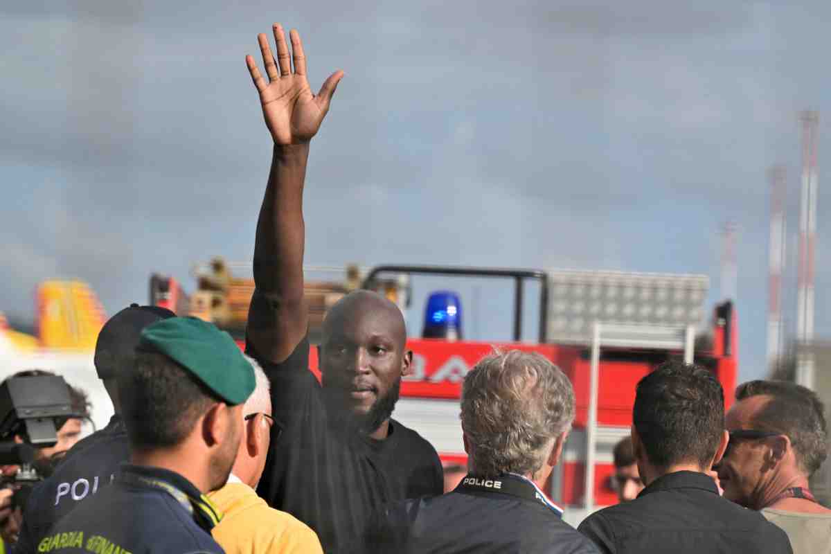 Lukaku subito in campo