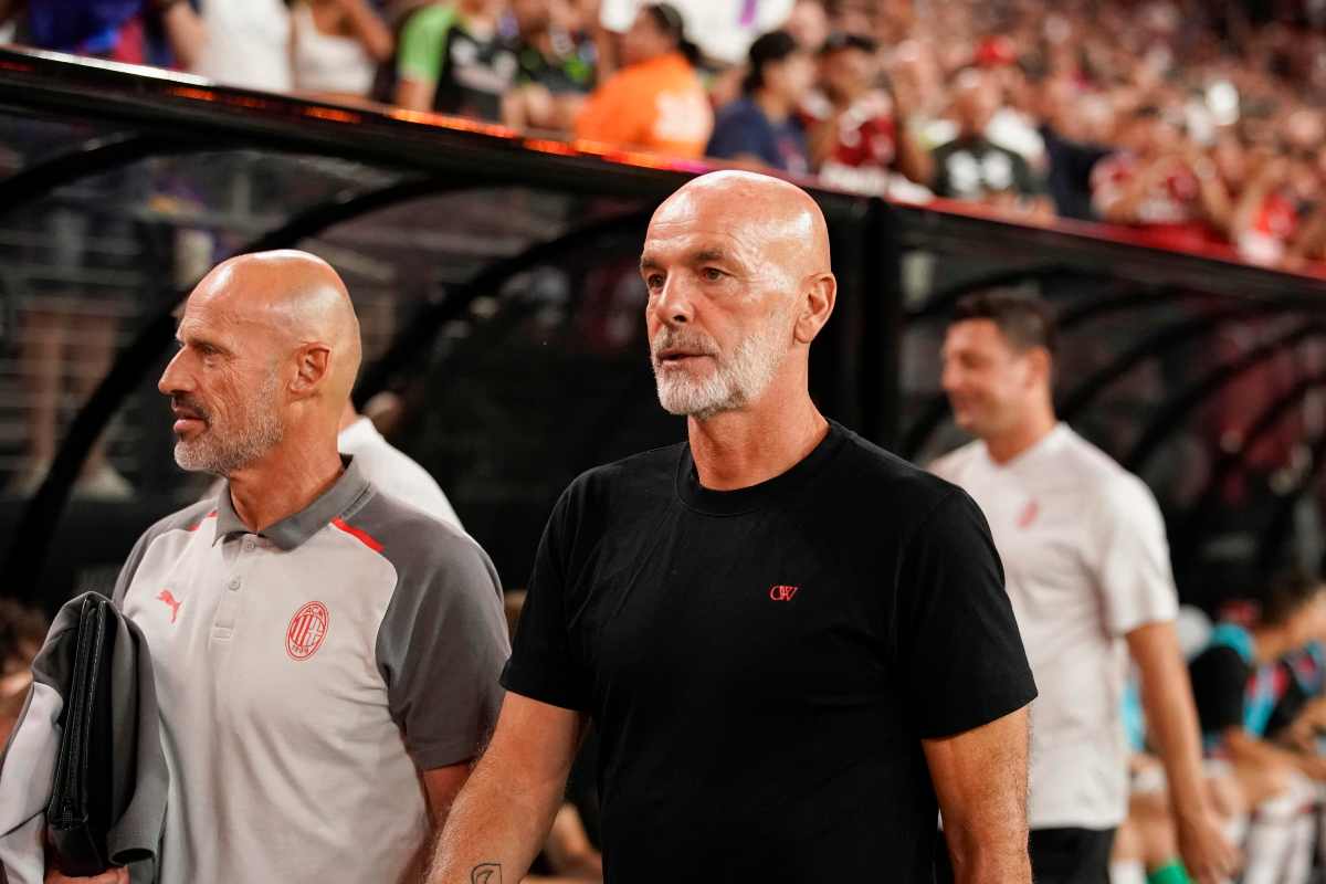 Stefano Pioli cerca un nuovo colpo