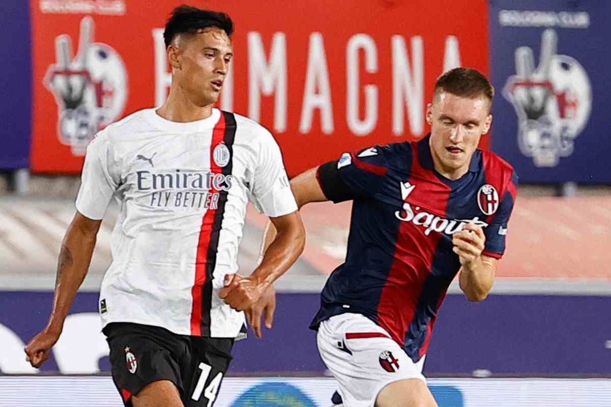 Bologna-Milan: c'è un dato impressionante su Reijnders