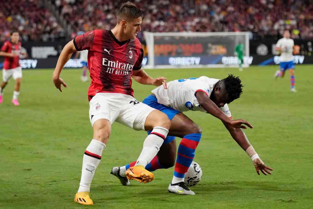 Calciomercato Milan, salta un addio