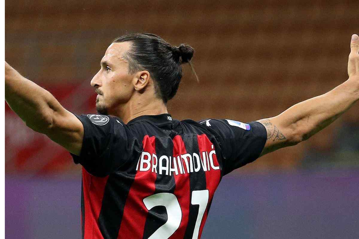 Zlatan Ibrahomovic Milan