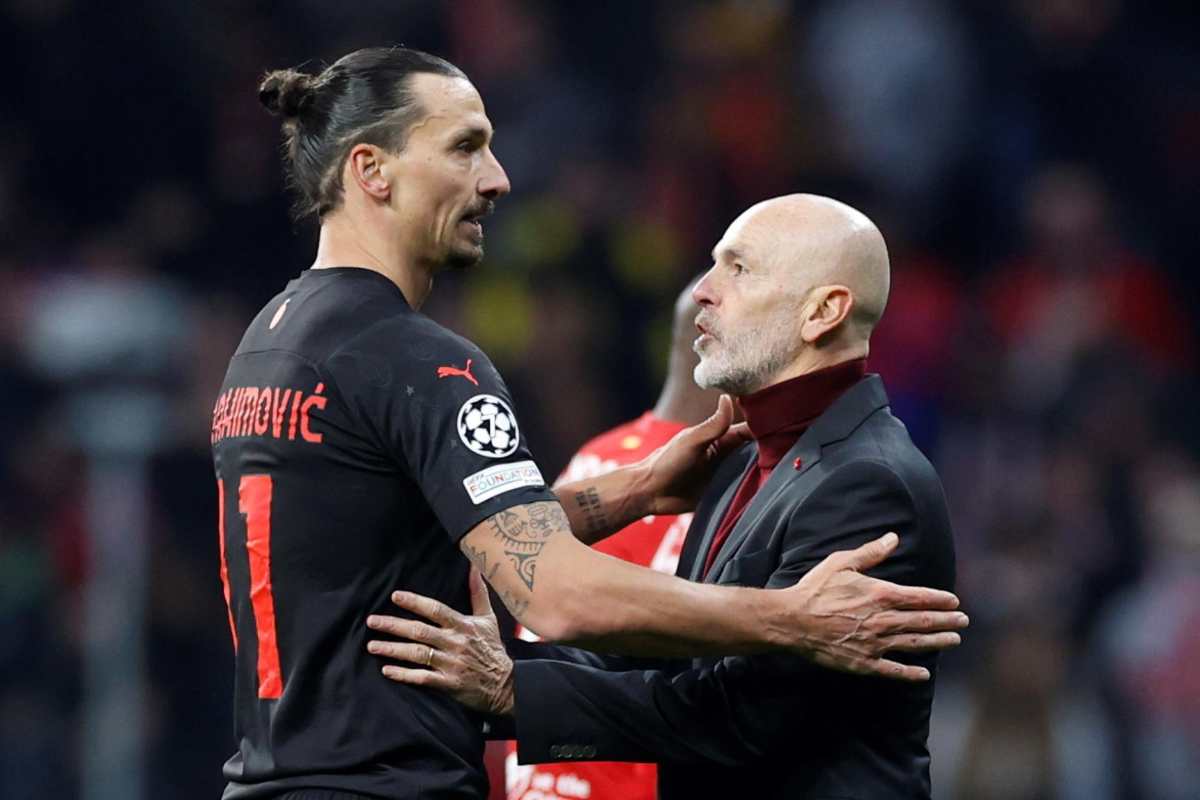 Ibrahimovic demolisce Pioli