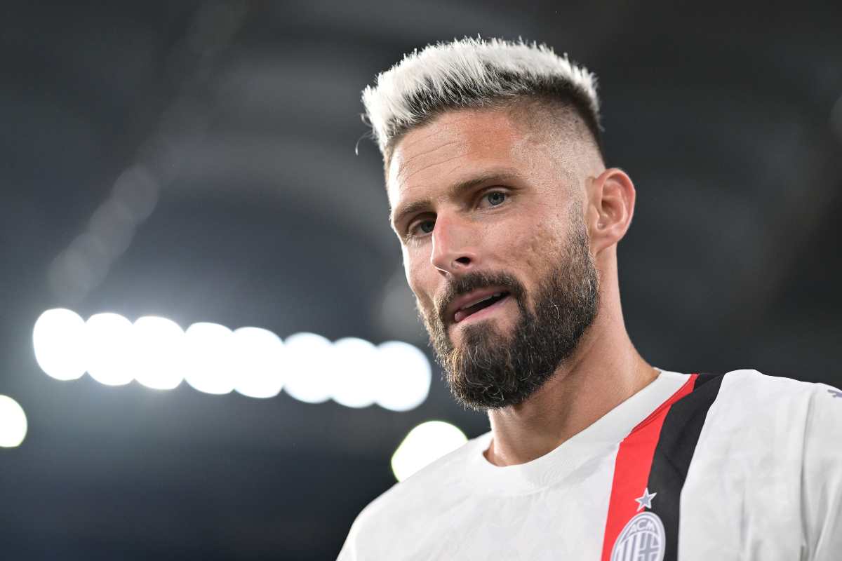 Milan, infortunio Giroud: le condizioni