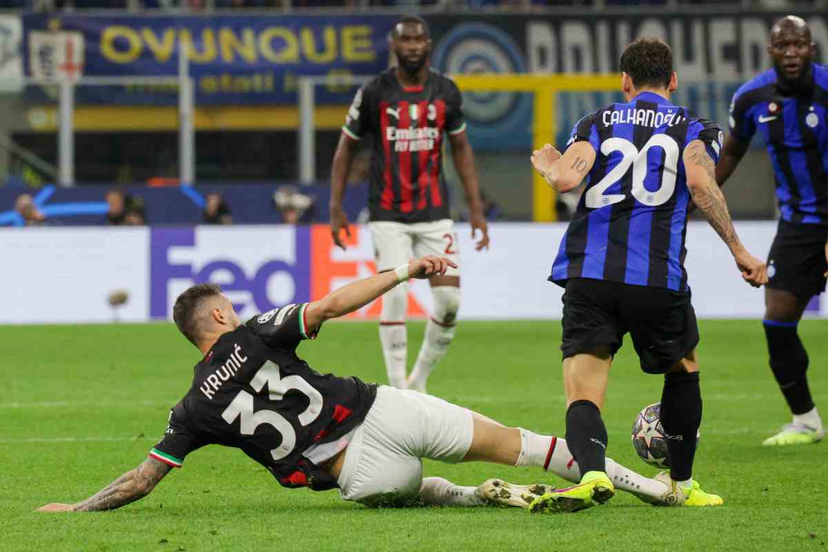 Inter-Milan è il derby più bello: lo confermano i numeri