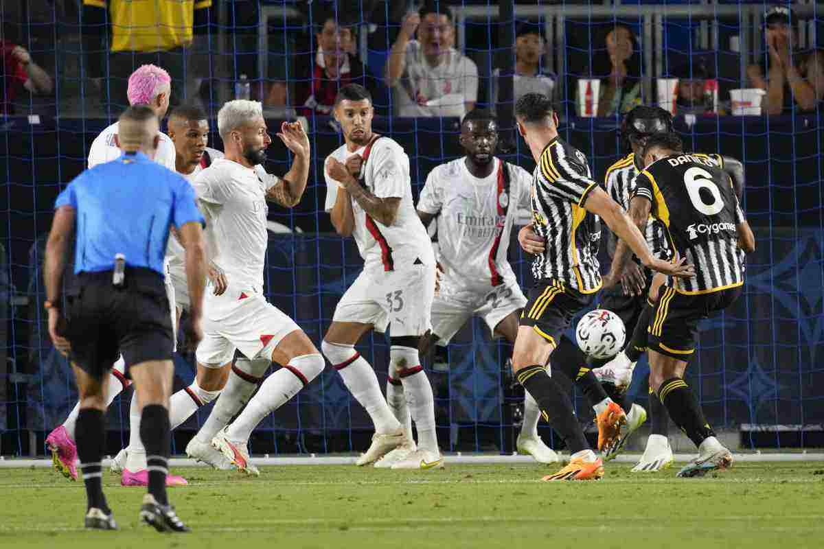 dalla Juve al Milan