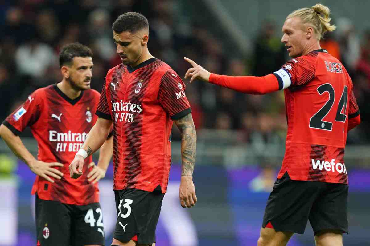 Il Milan valuta una cessione
