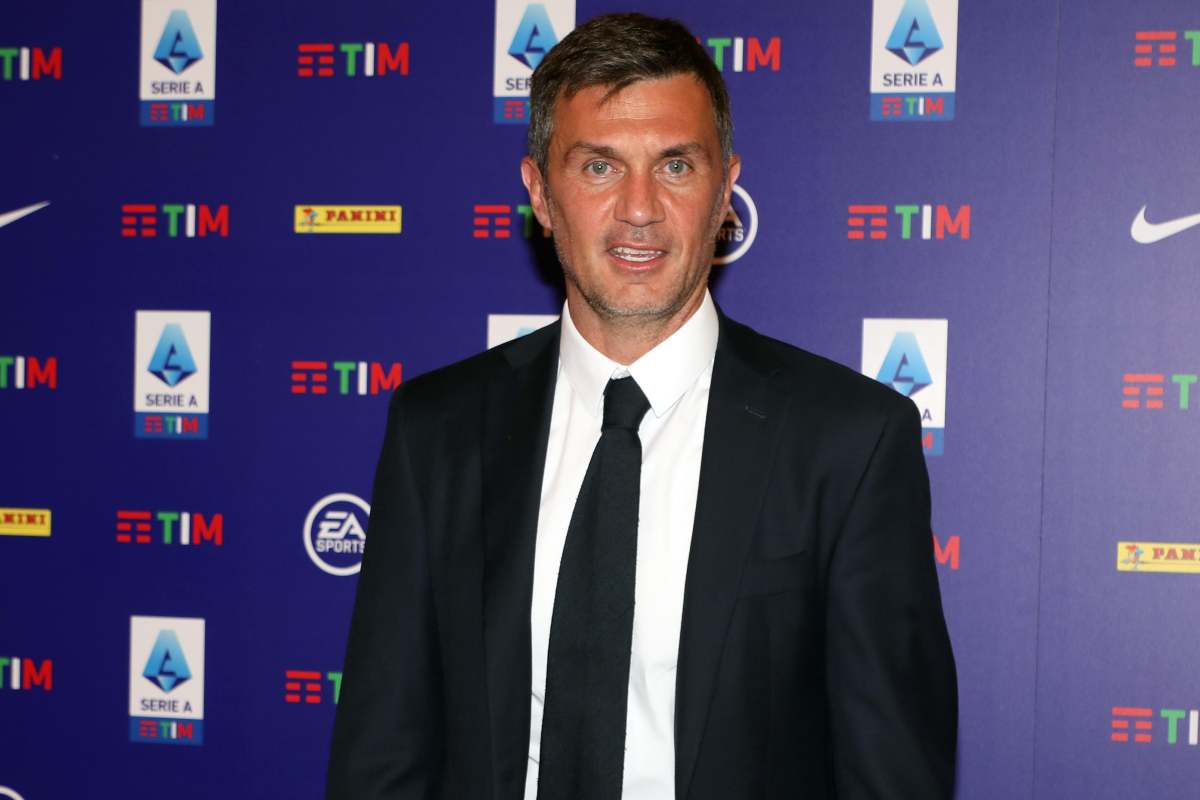 Paolo Maldini al Manchester United