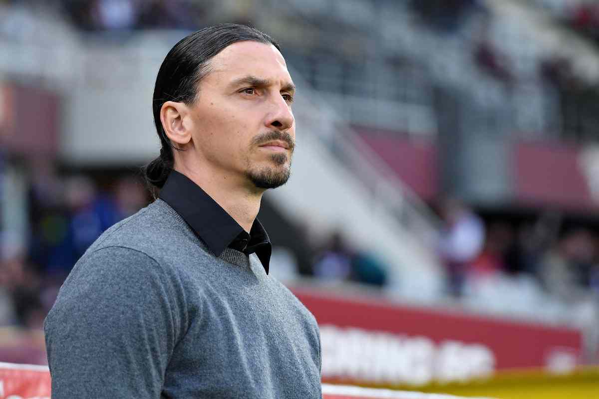 Zlatan Ibrahimovic non ci sarà