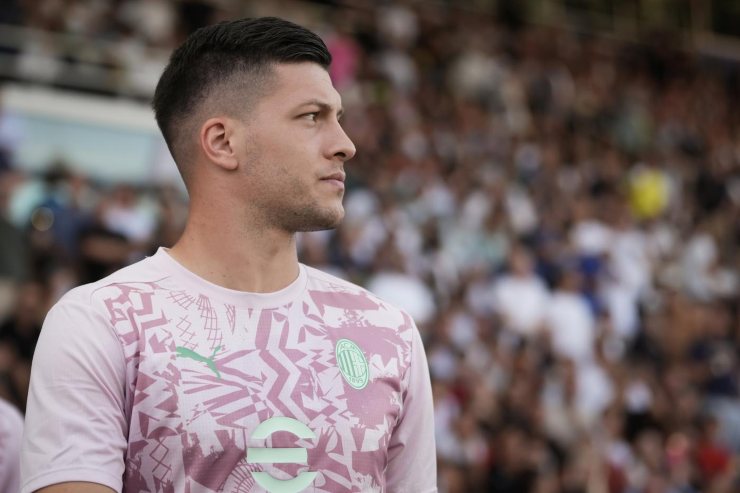 Possibile rescissione per Jovic 