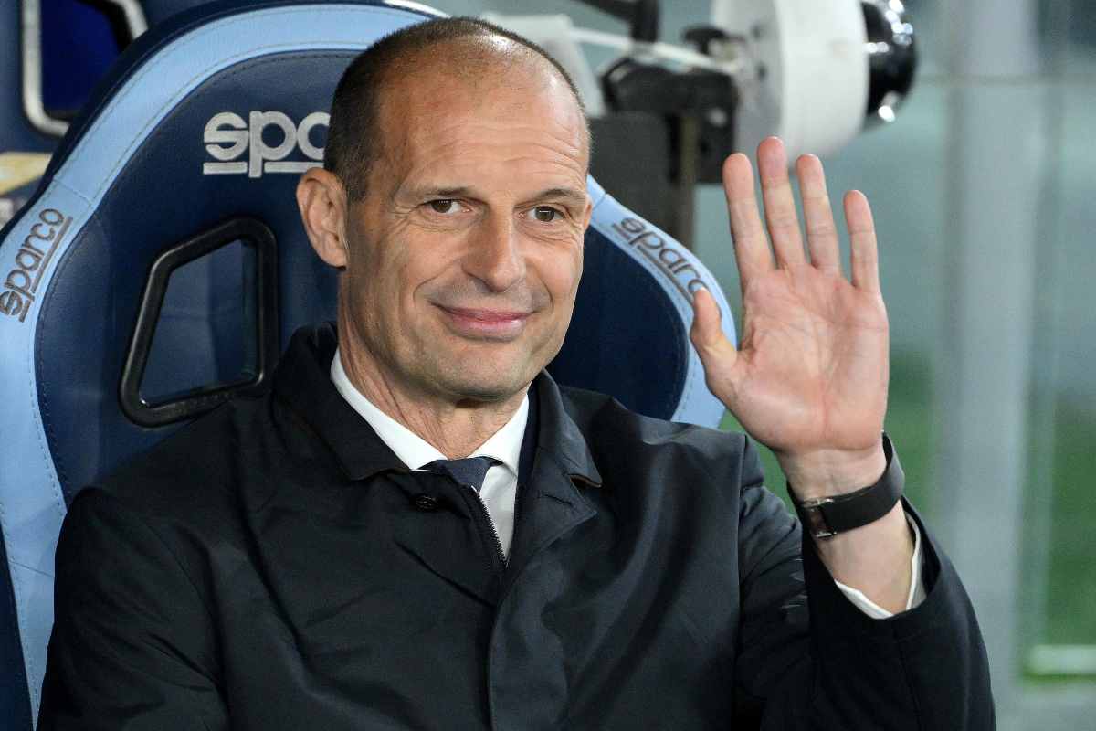 Nuova squadra Max Allegri