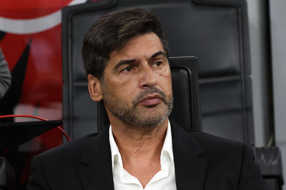 Esonero Paulo Fonseca