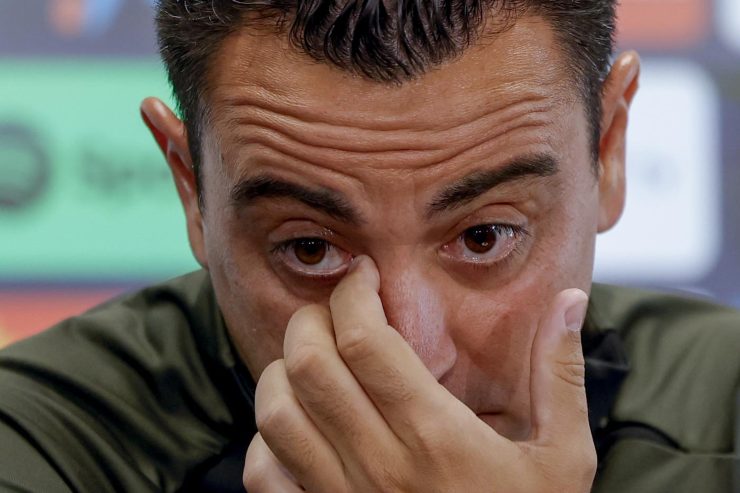 Nessuna possibilità per Xavi al Milan