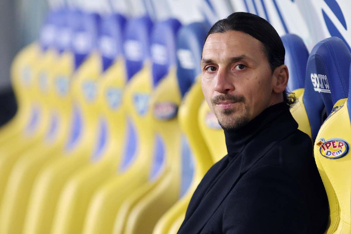 Colpo di scena Ibrahimovic